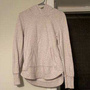 Tek Gear small ultra soft fleece. A creamy, white.